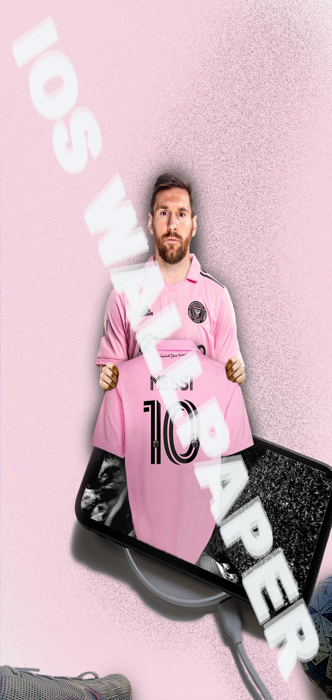 Inter Miami | Lionel Messi - Plum's Digital Art