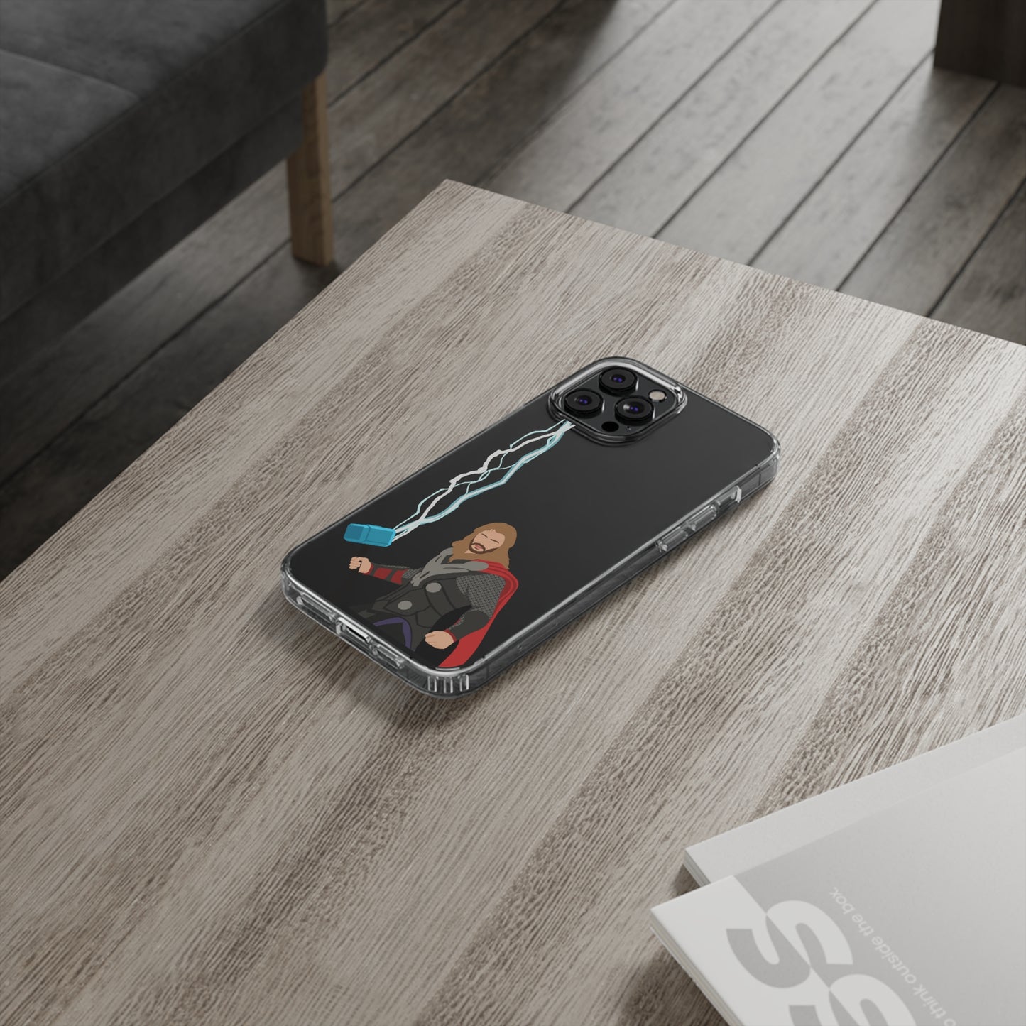 Thor Clear Phone Case
