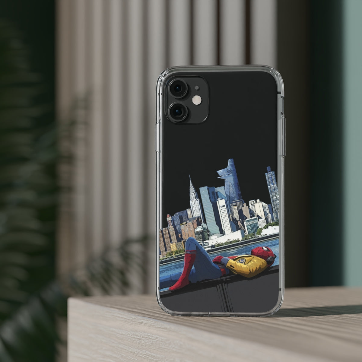 Spider-Man Homecoming Clear Phone Case