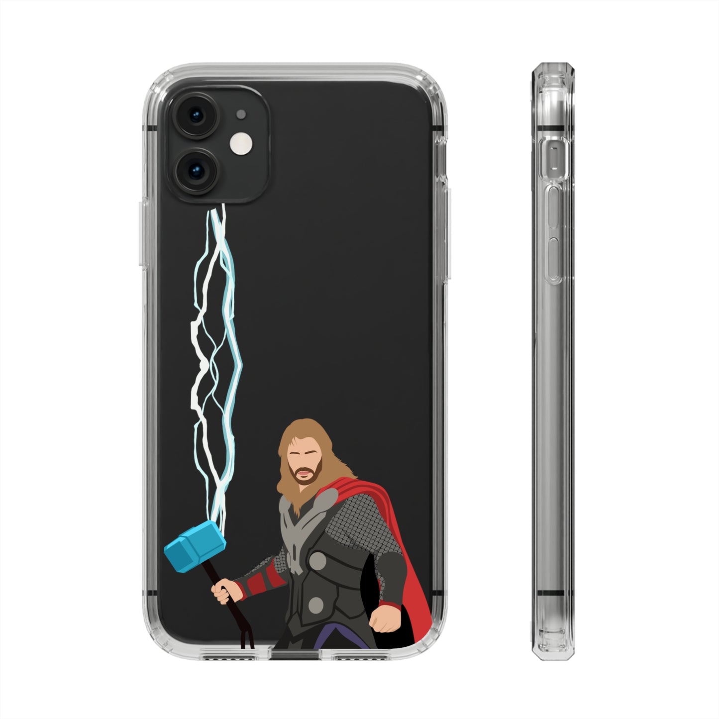 Thor Clear Phone Case