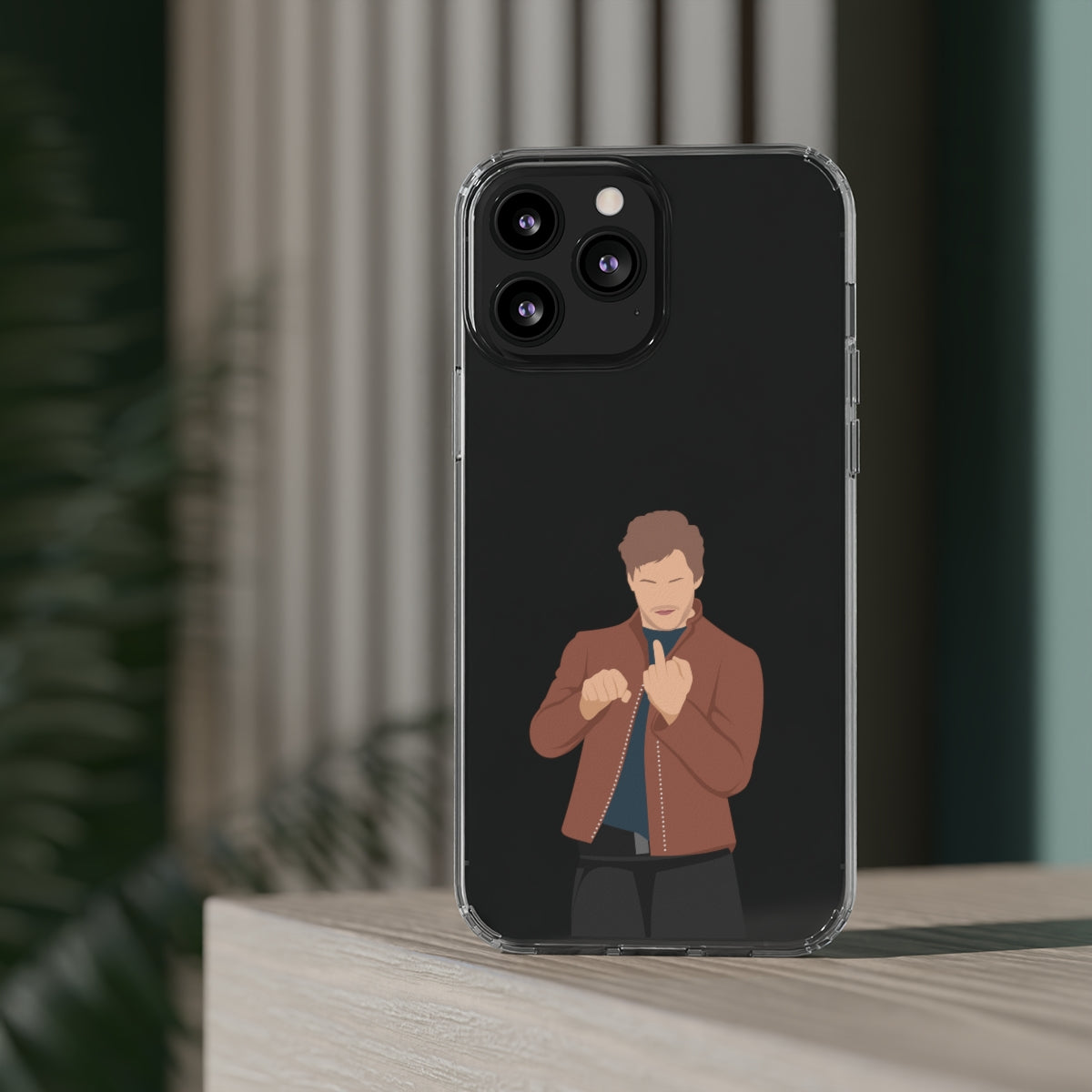Design minimaliste clair Coque et skin iPhone