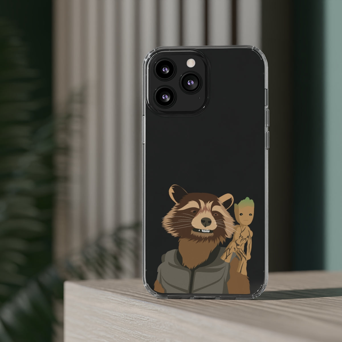 Design minimaliste clair Coque et skin iPhone