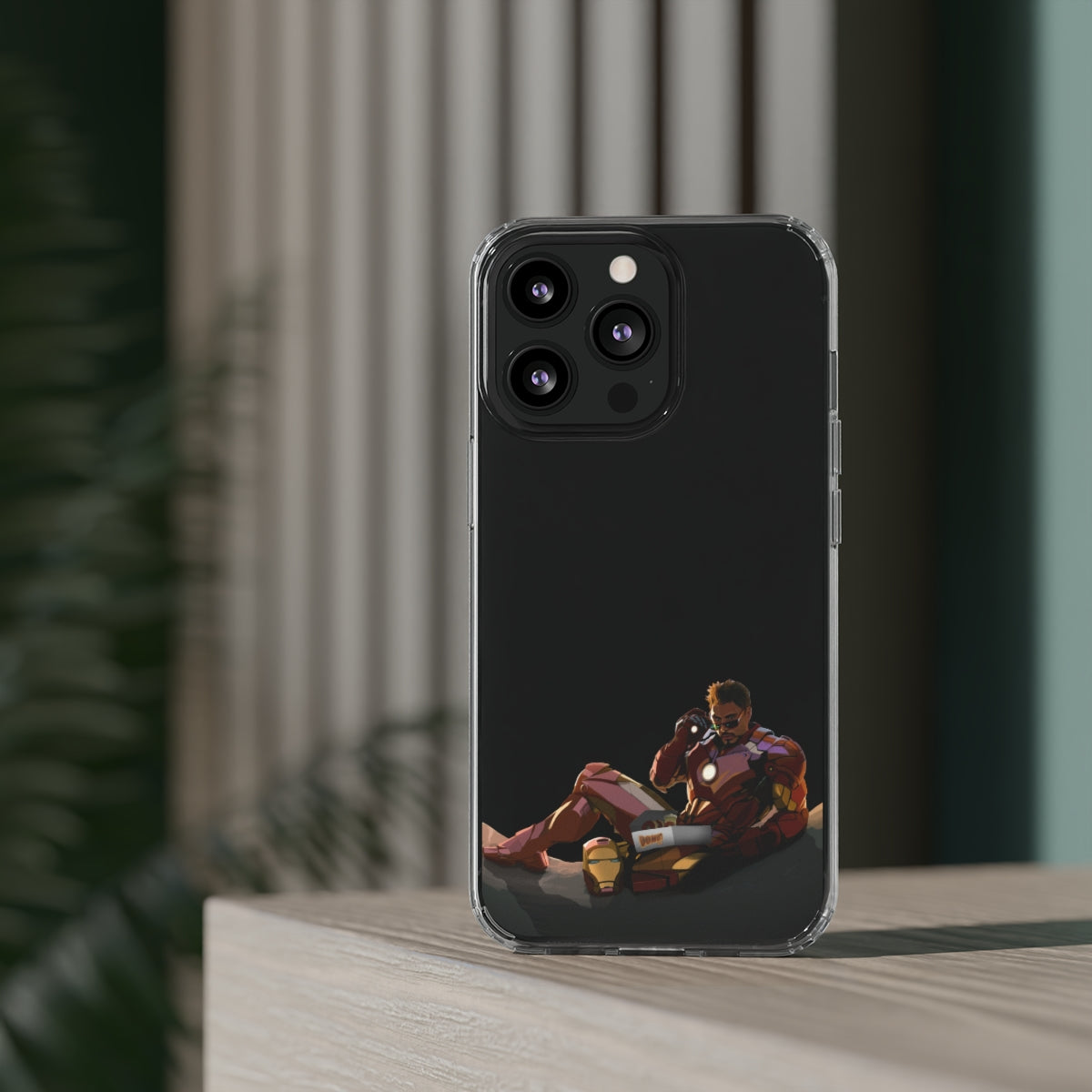 Design minimaliste clair Coque et skin iPhone