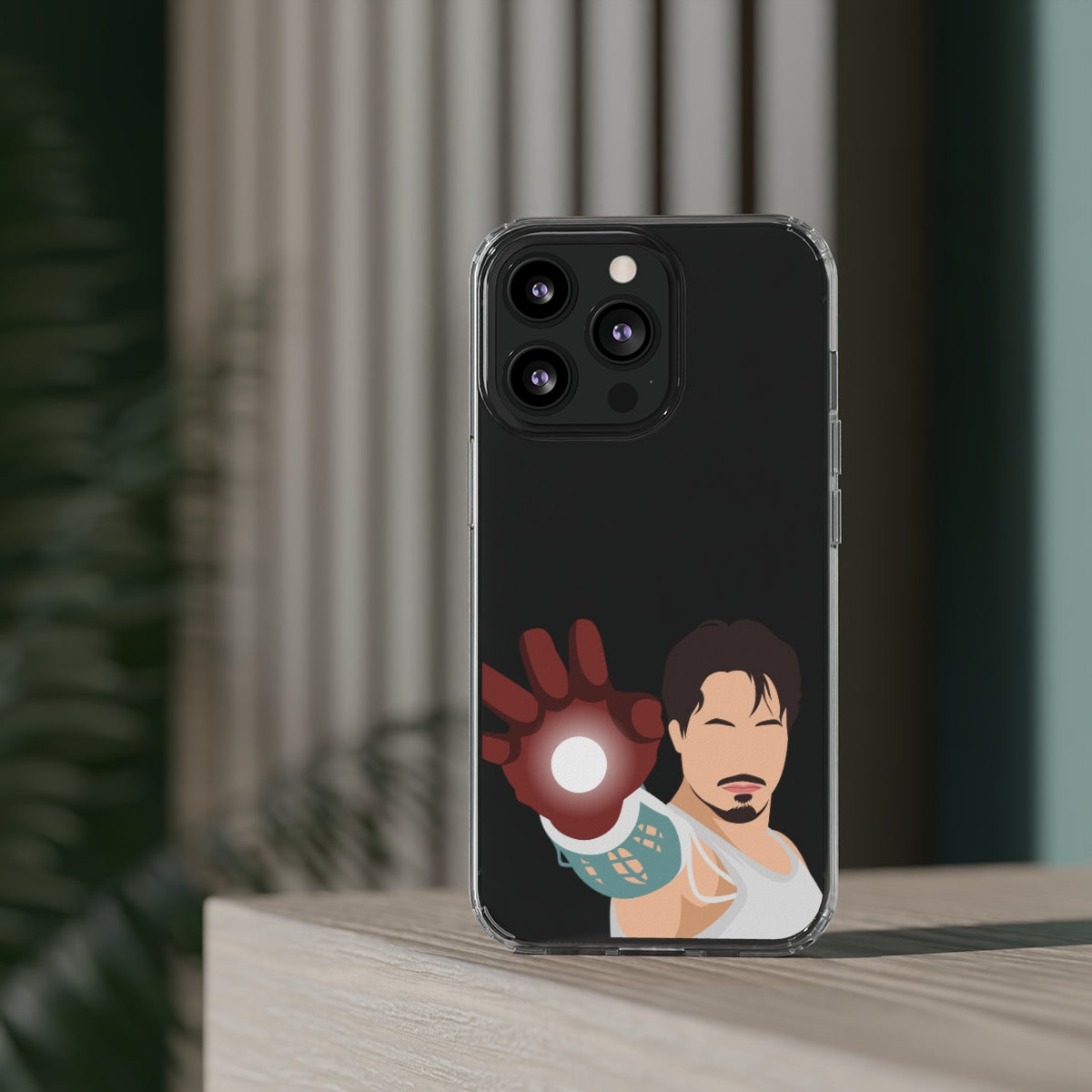 Design minimaliste clair Coque et skin iPhone