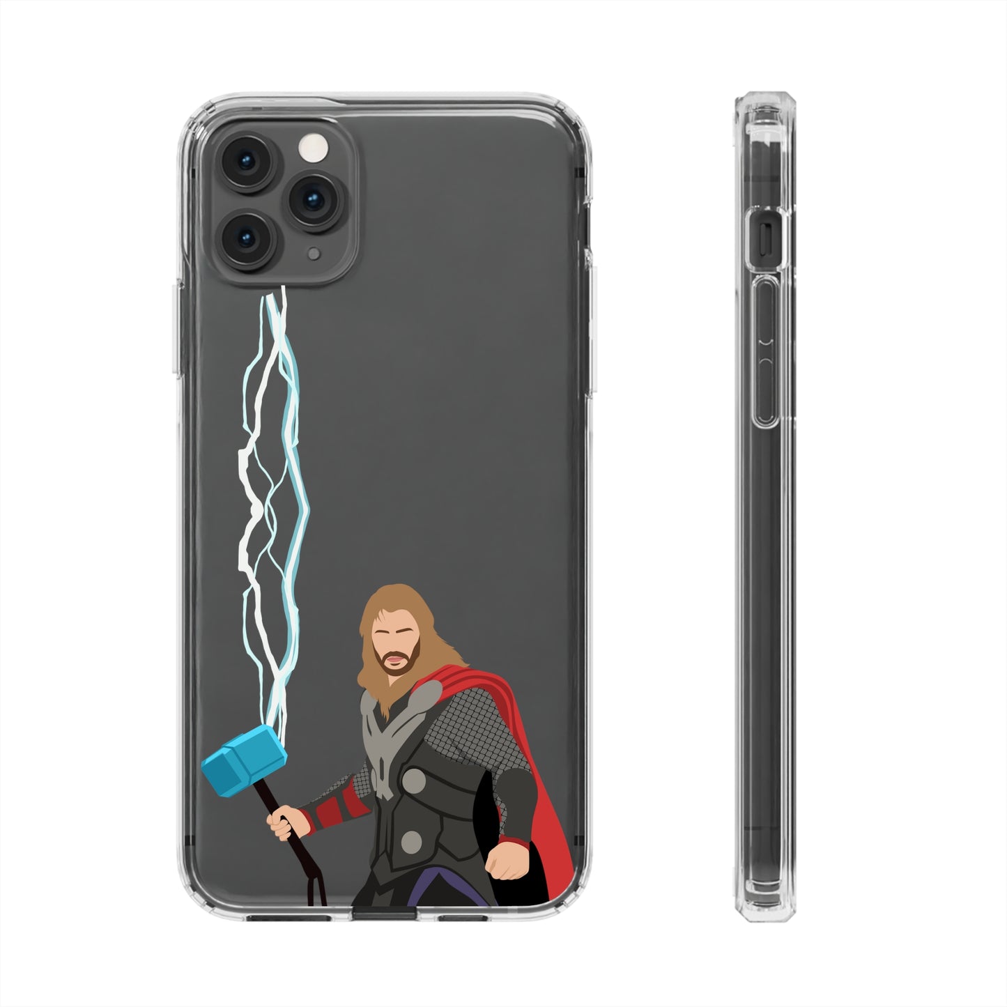 Thor Clear Phone Case