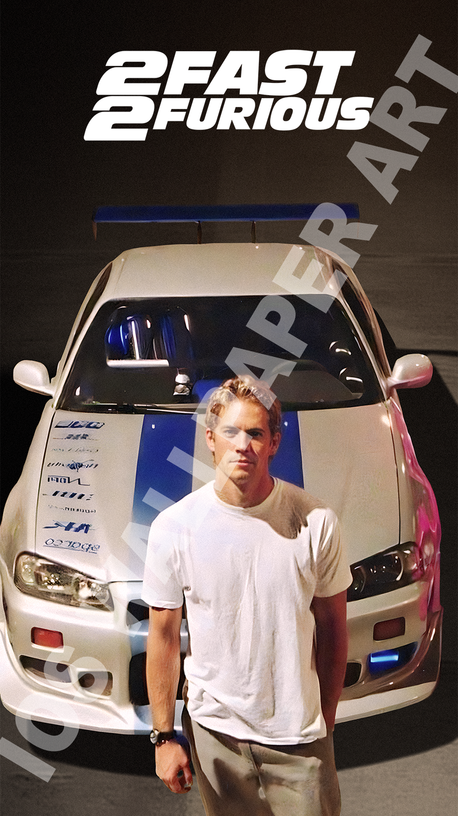2 Fast 2 Furious - Paul Walker / Fast and the Furious | Digital Download