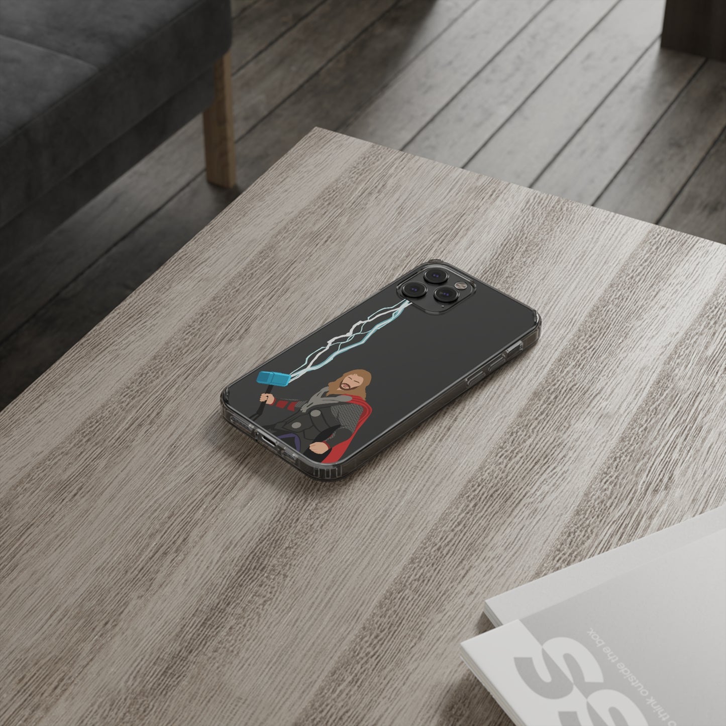 Thor Clear Phone Case
