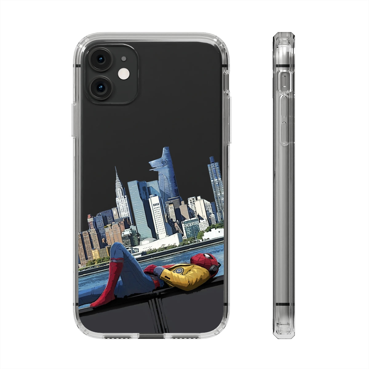 Spider-Man Homecoming Clear Phone Case