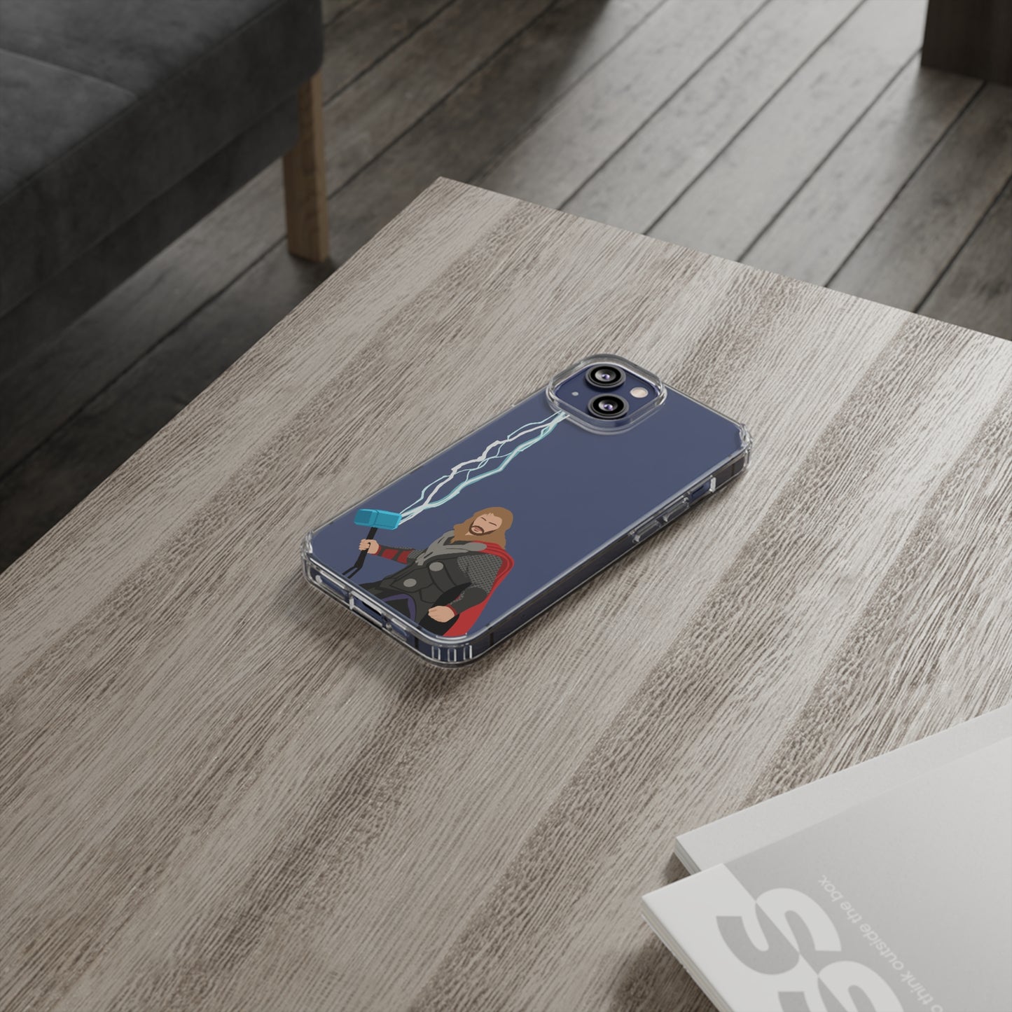 Thor Clear Phone Case