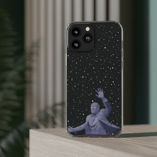 Moon Knight Clear Phone Case