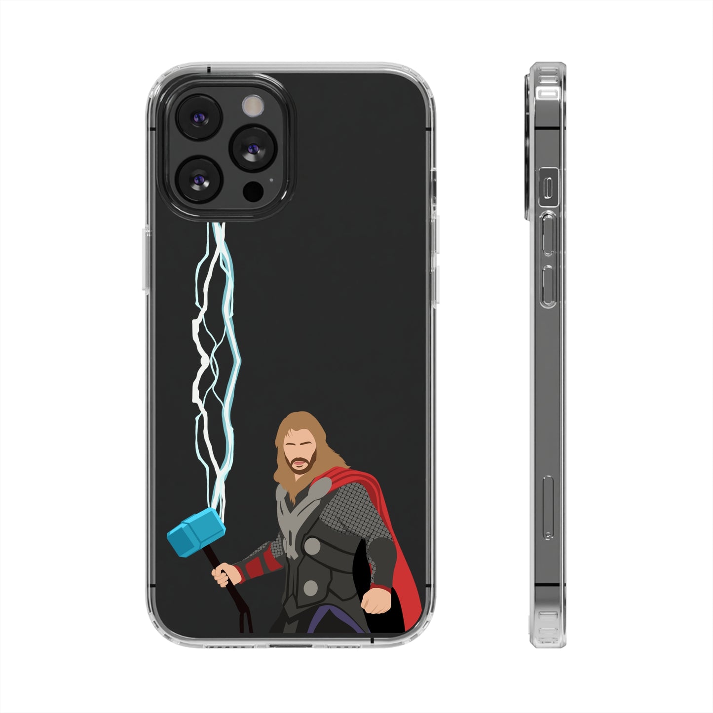 Thor Clear Phone Case