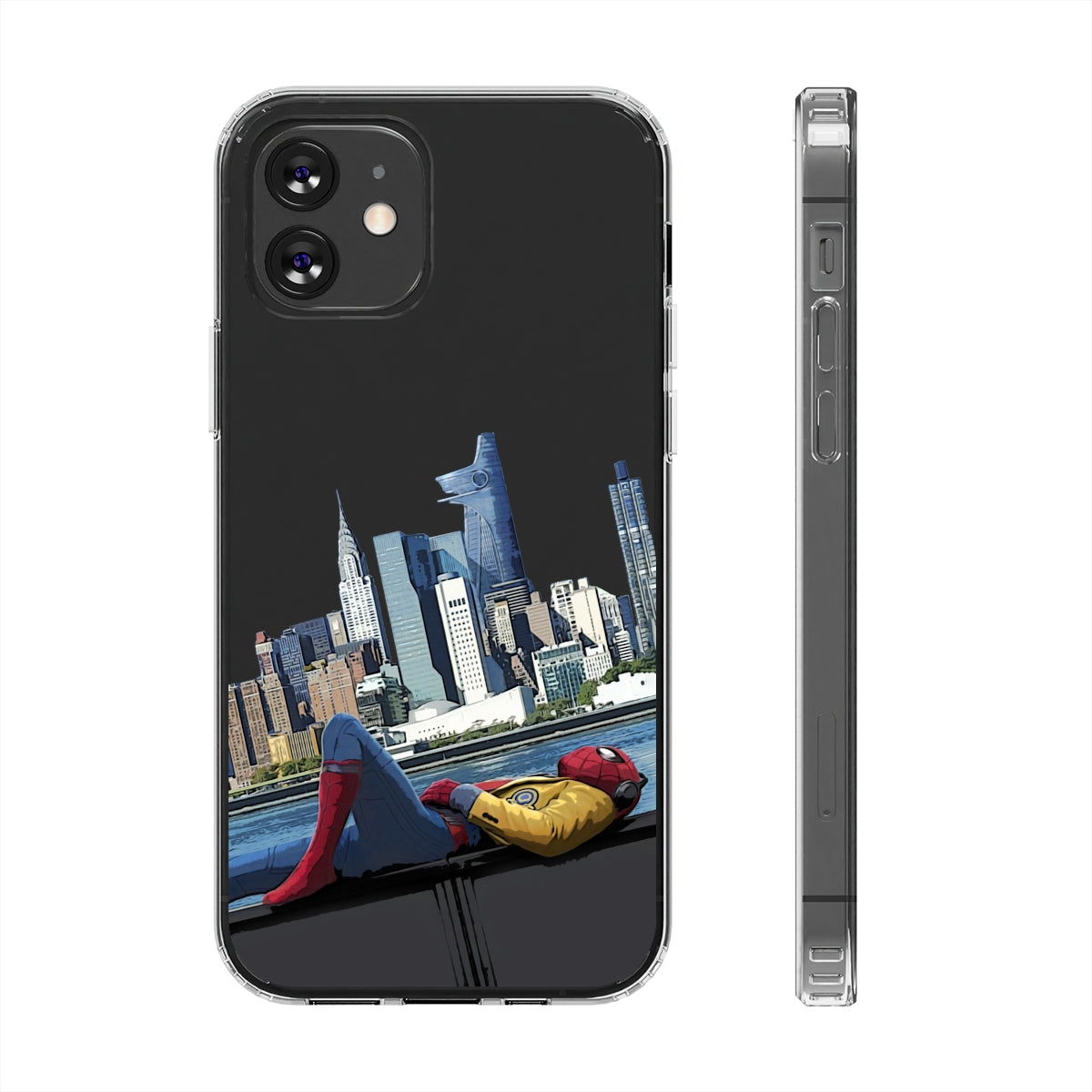 Spider-Man Homecoming Clear Phone Case