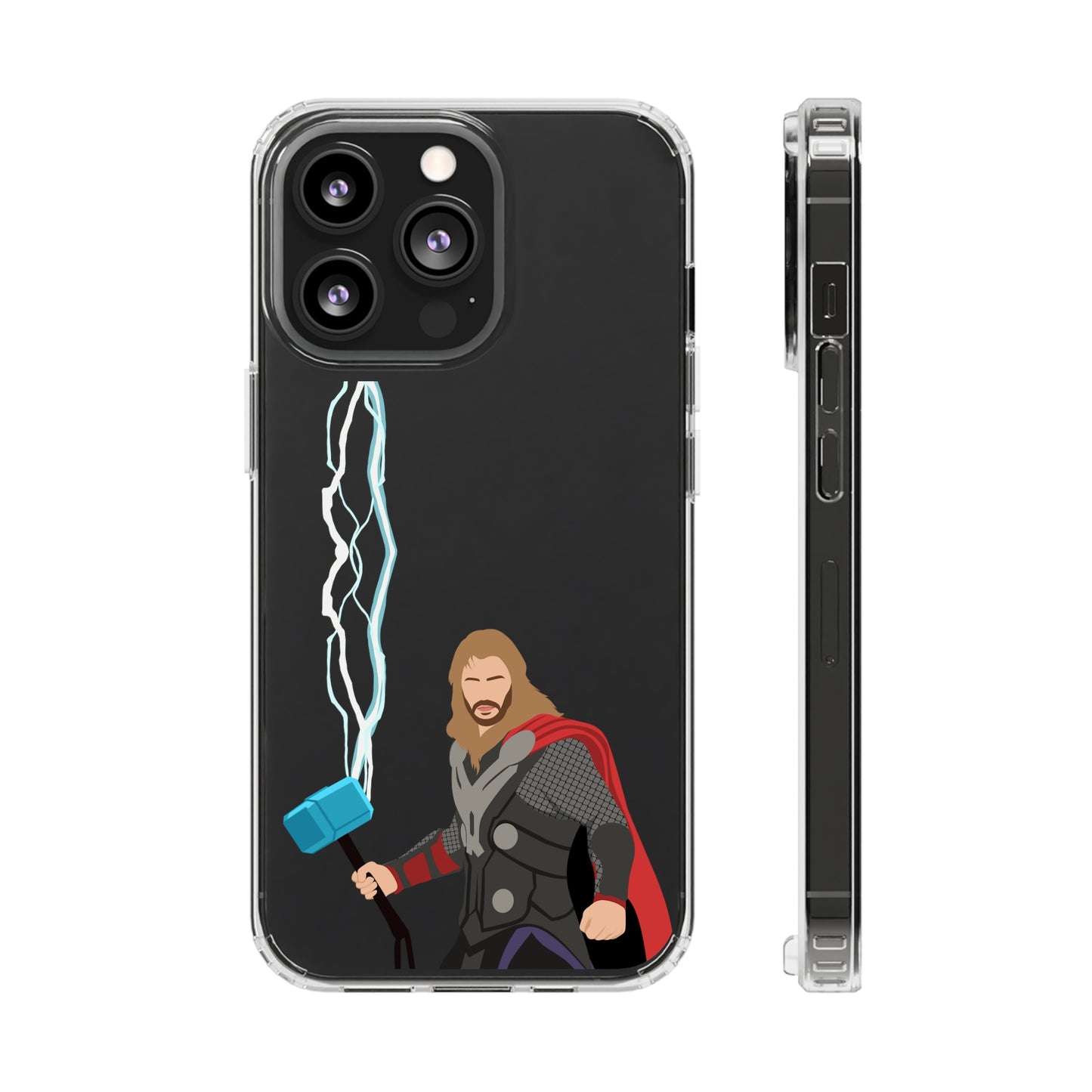 Thor Clear Phone Case