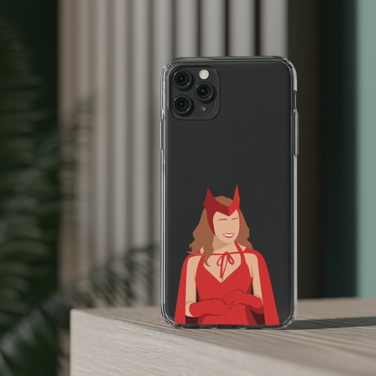 Wanda Maximoff Clear Phone Case