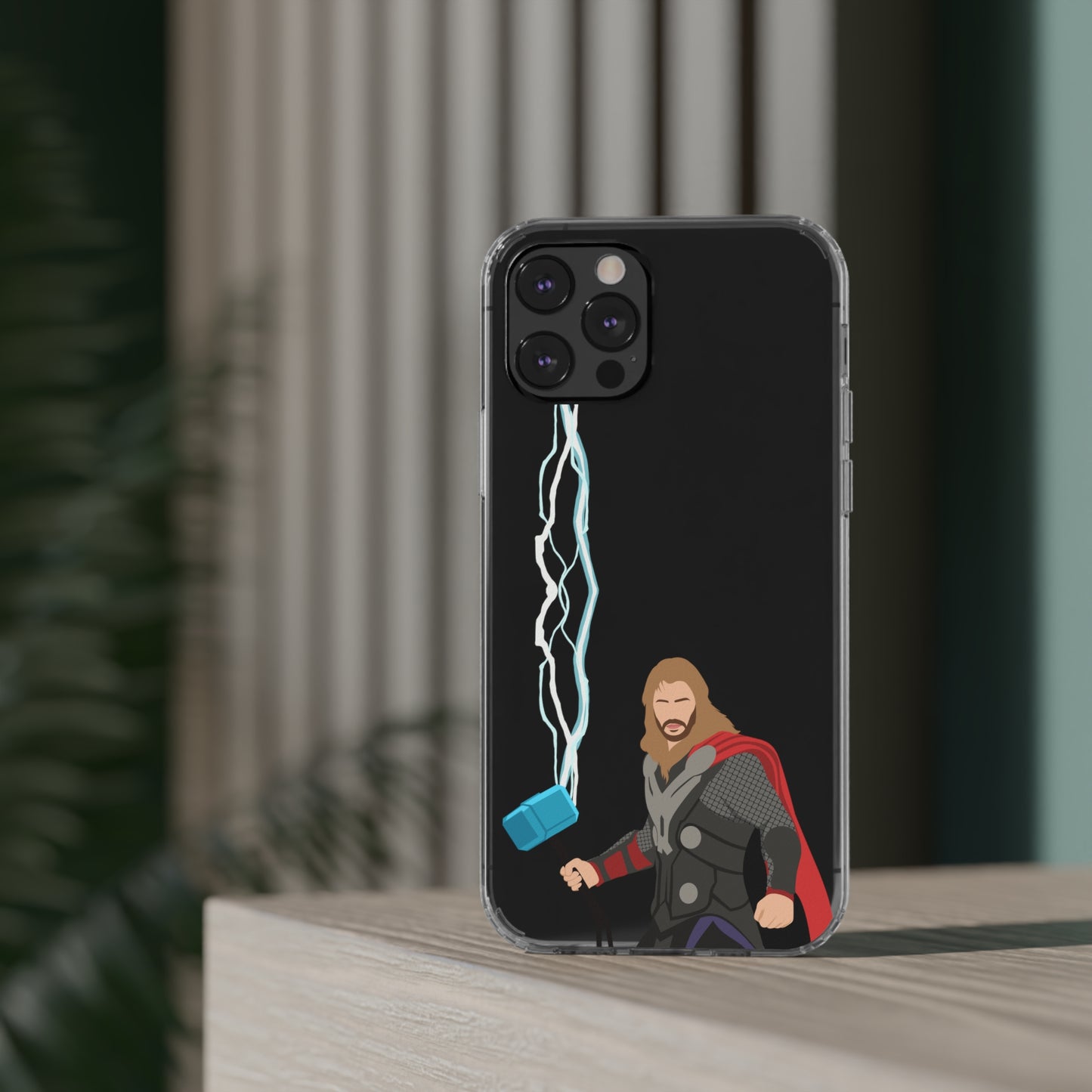 Thor Clear Phone Case
