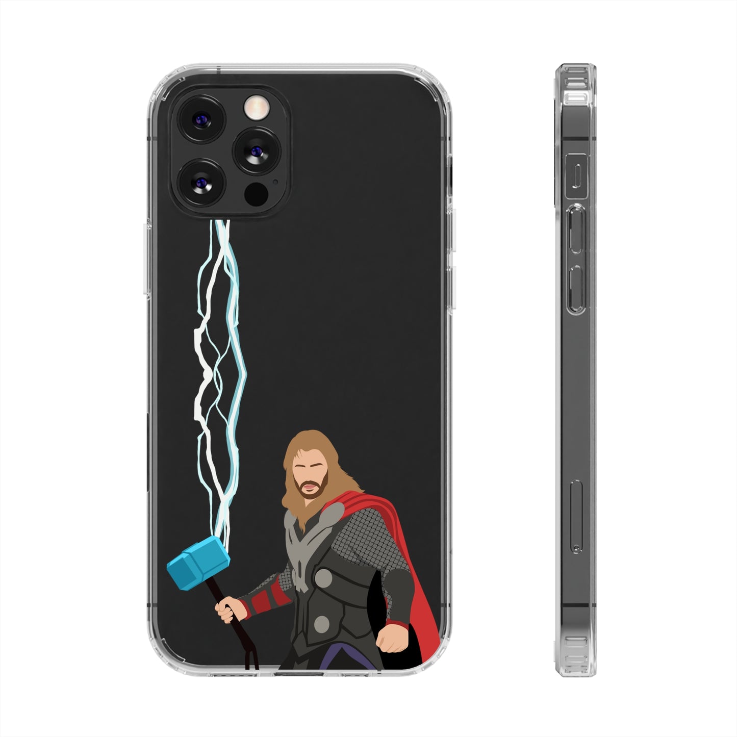 Thor Clear Phone Case