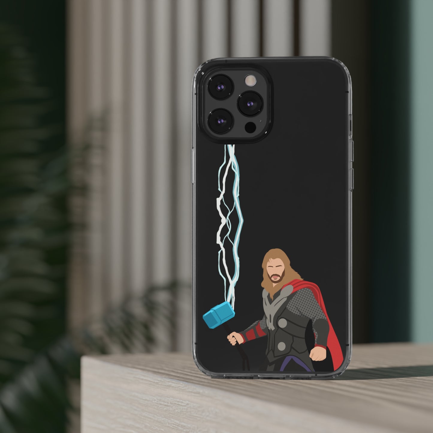 Thor Clear Phone Case