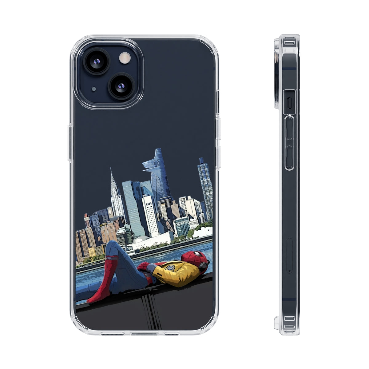 Spider-Man Homecoming Clear Phone Case
