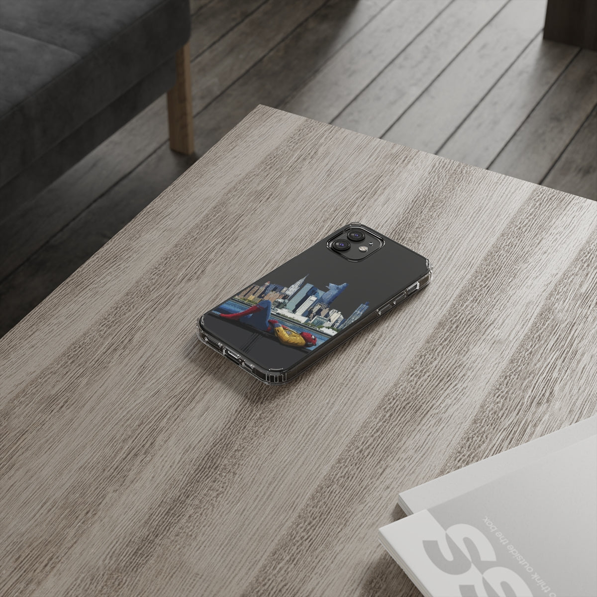 Spider-Man Homecoming Clear Phone Case