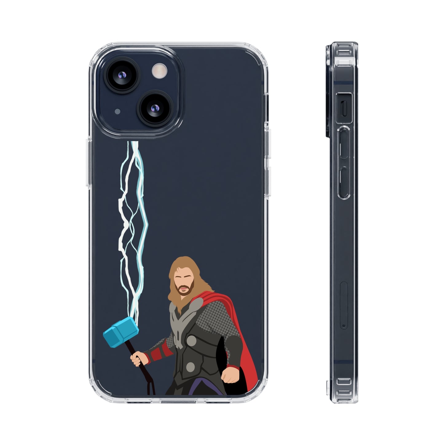 Thor Clear Phone Case