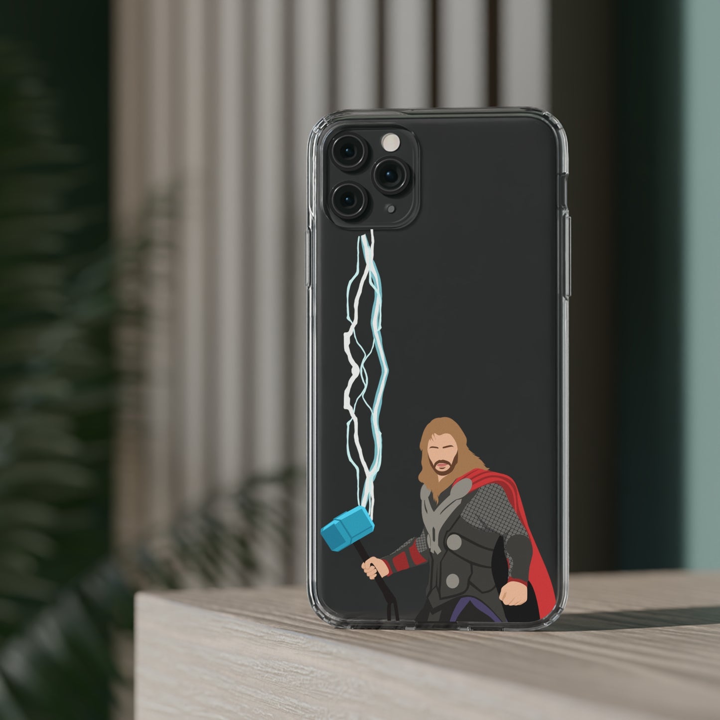 Thor Clear Phone Case