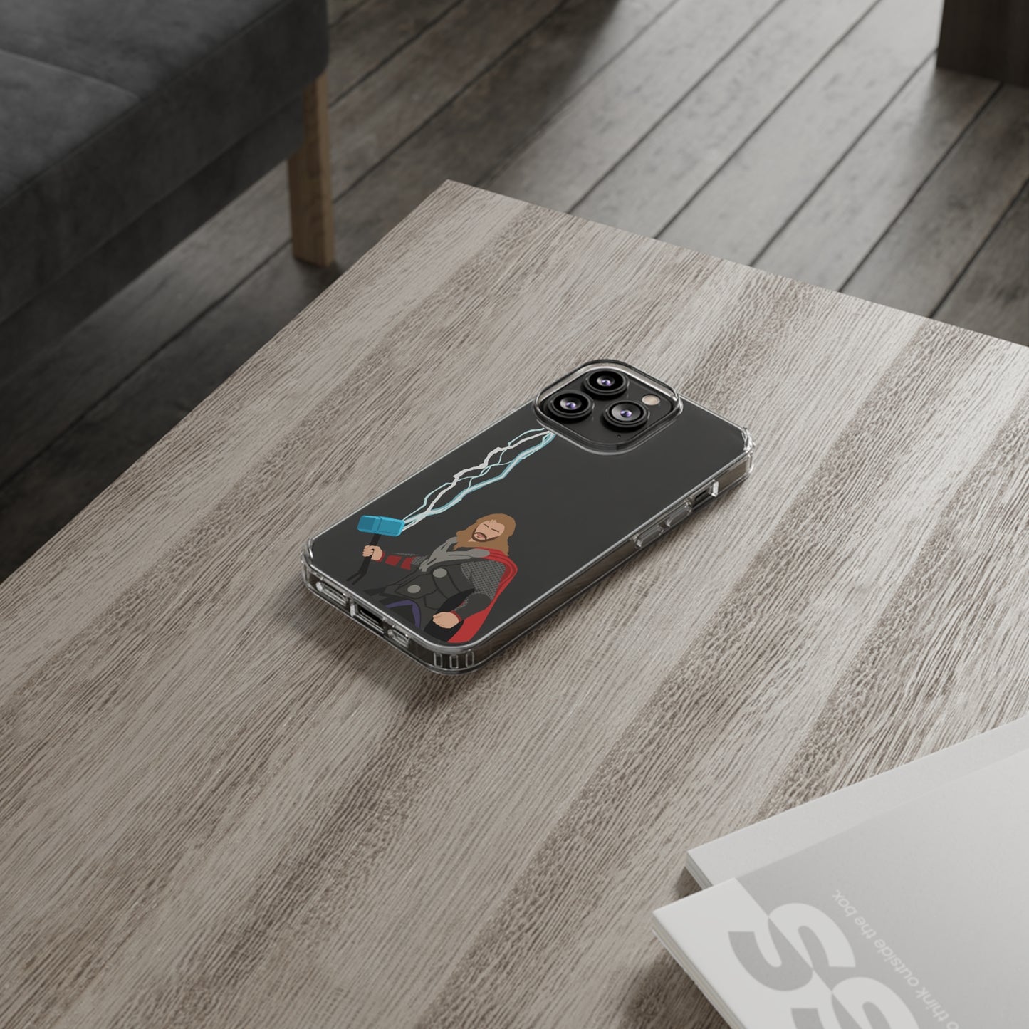 Thor Clear Phone Case