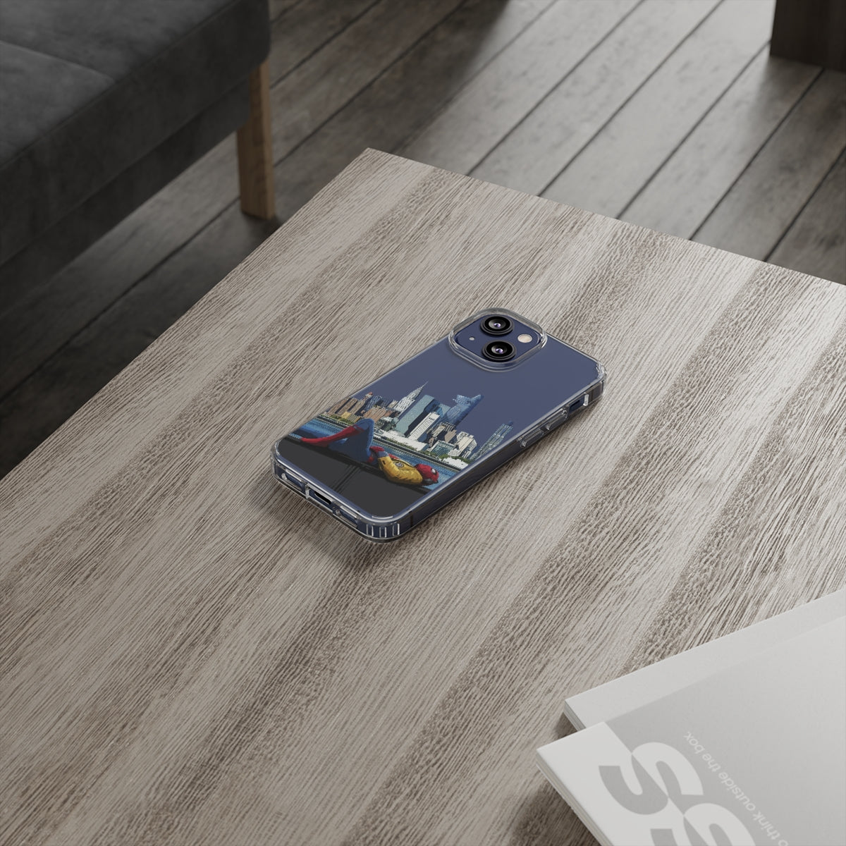 Spider-Man Homecoming Clear Phone Case