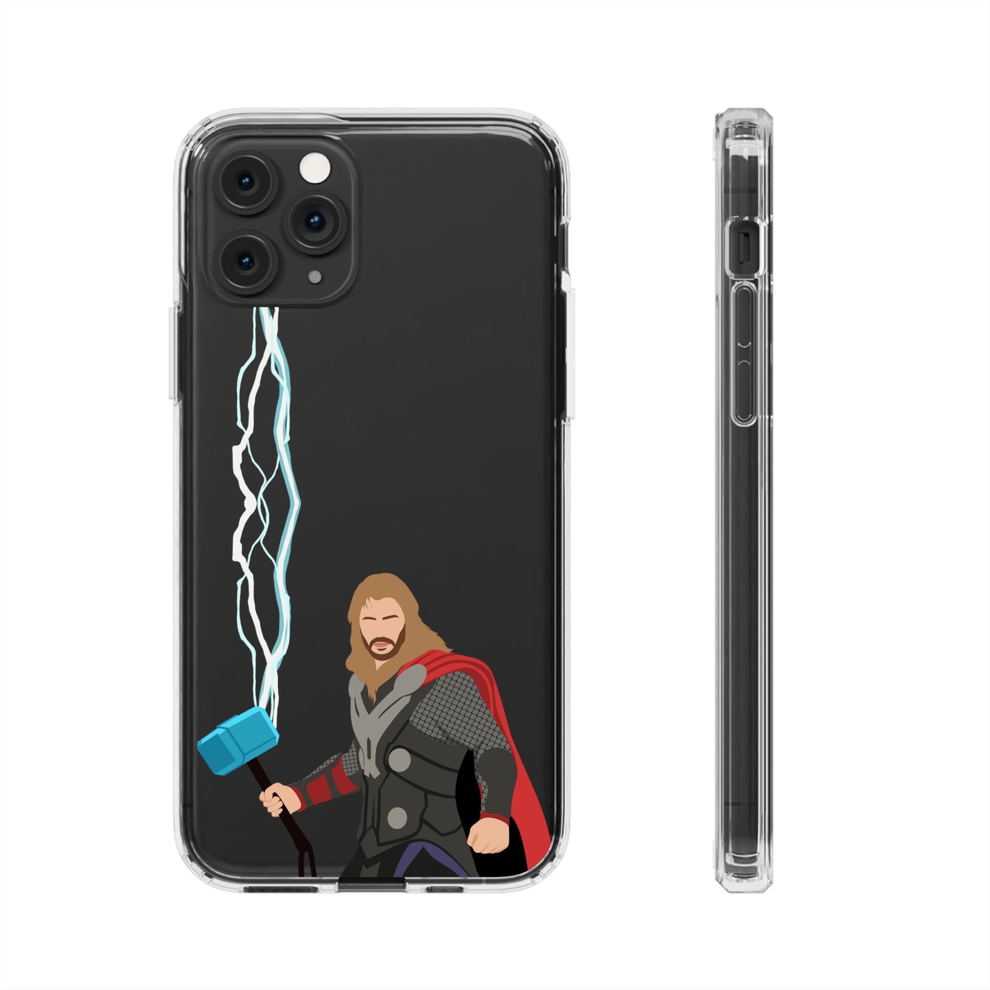 Thor Clear Phone Case
