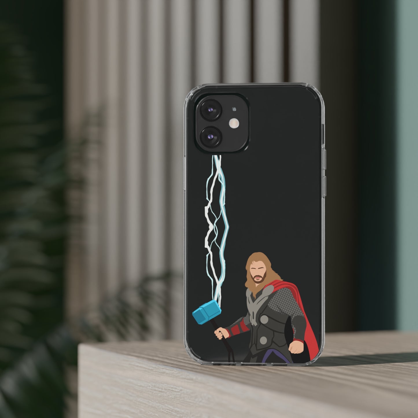 Thor Clear Phone Case