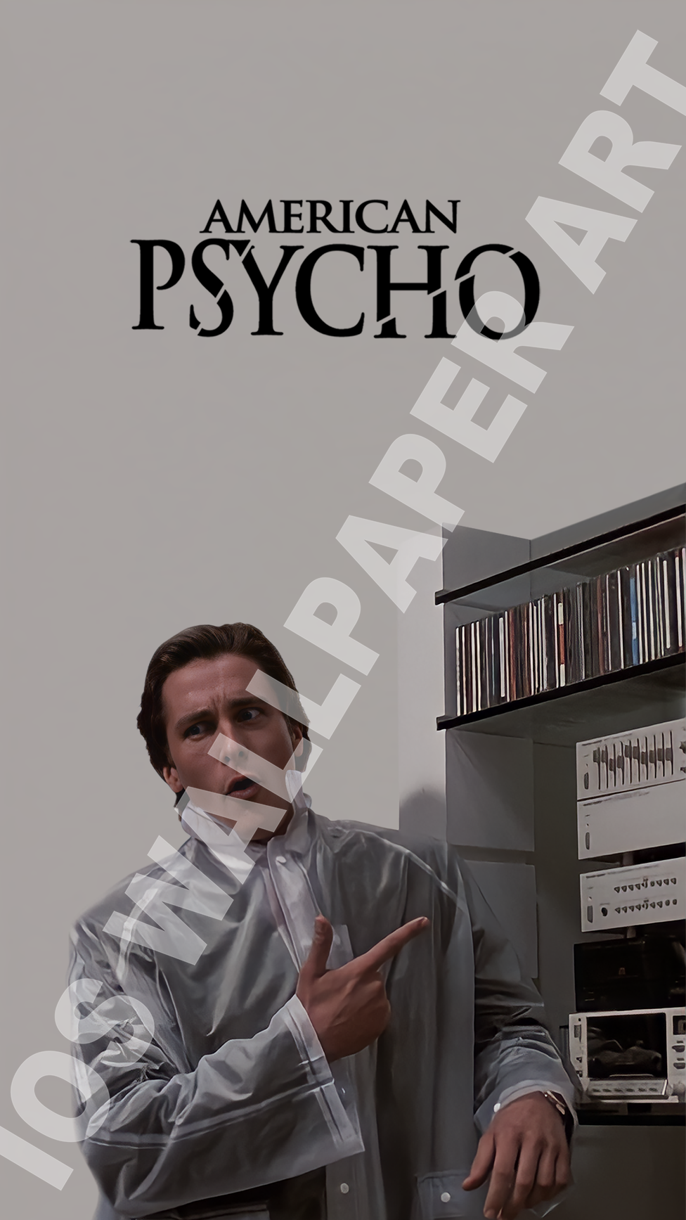 American Psycho - Patrick Bateman | "Hip to be Square" - Digital Download