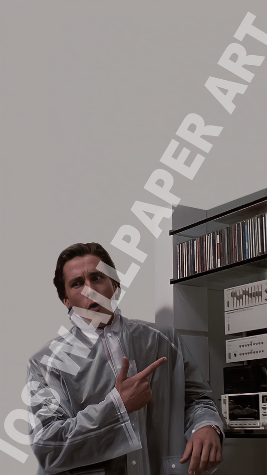 American Psycho - Patrick Bateman | "Hip to be Square" - Digital Download