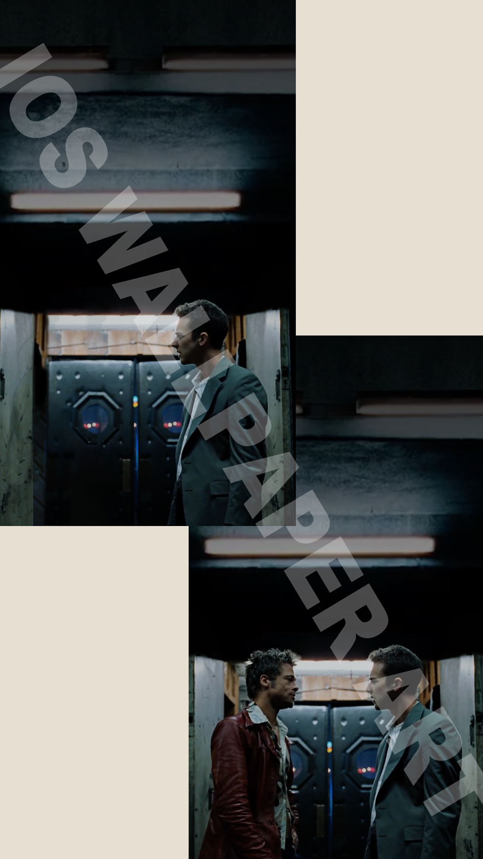 Fight Club | Tyler Durden - Digital Download Overlay