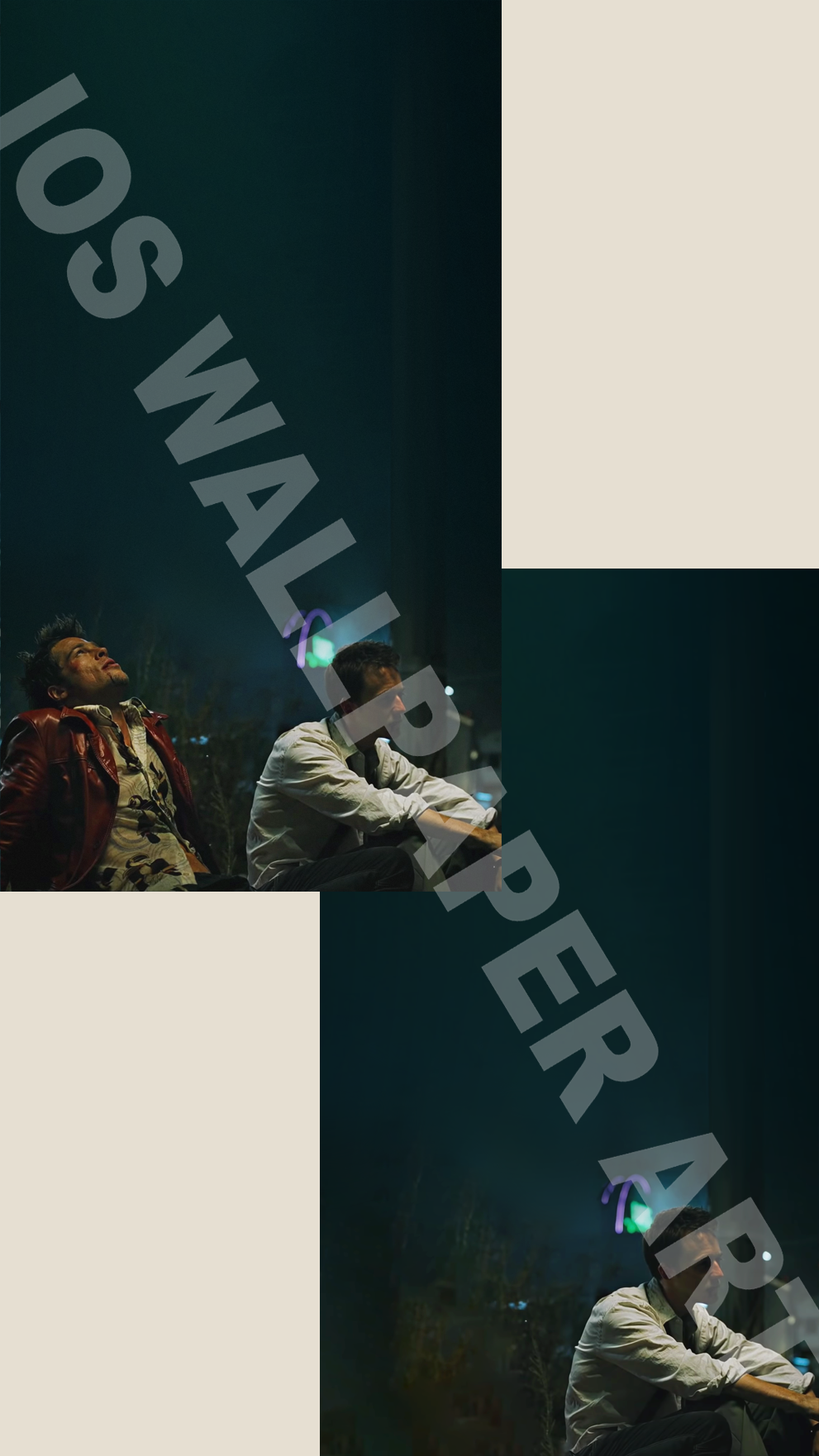 Fight Club - Tyler Durden | Digital Download Overlay
