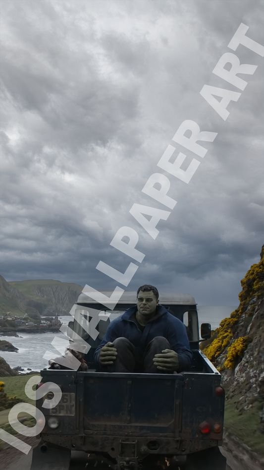 Avengers Endgame | Hulk and Rocket - Digital Download