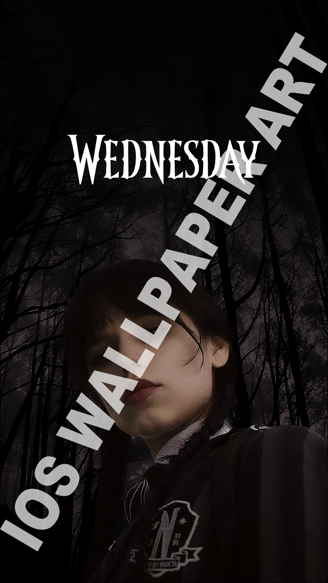 Wednesday Adams - Digital Download