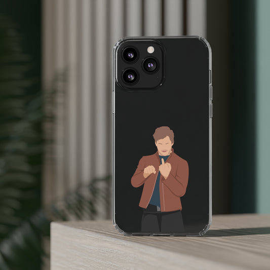 Star-Lord Clear Phone Case