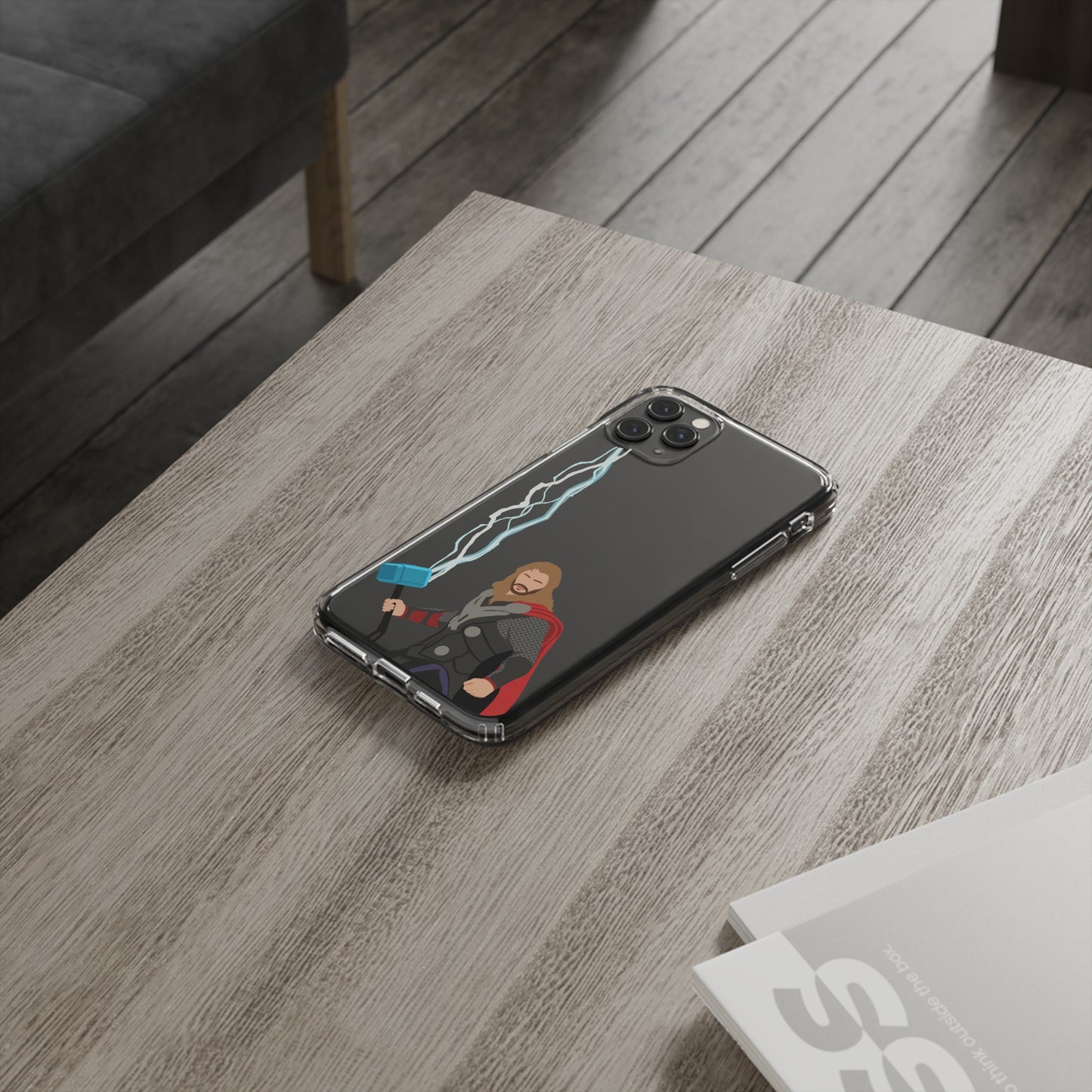 Thor Clear Phone Case