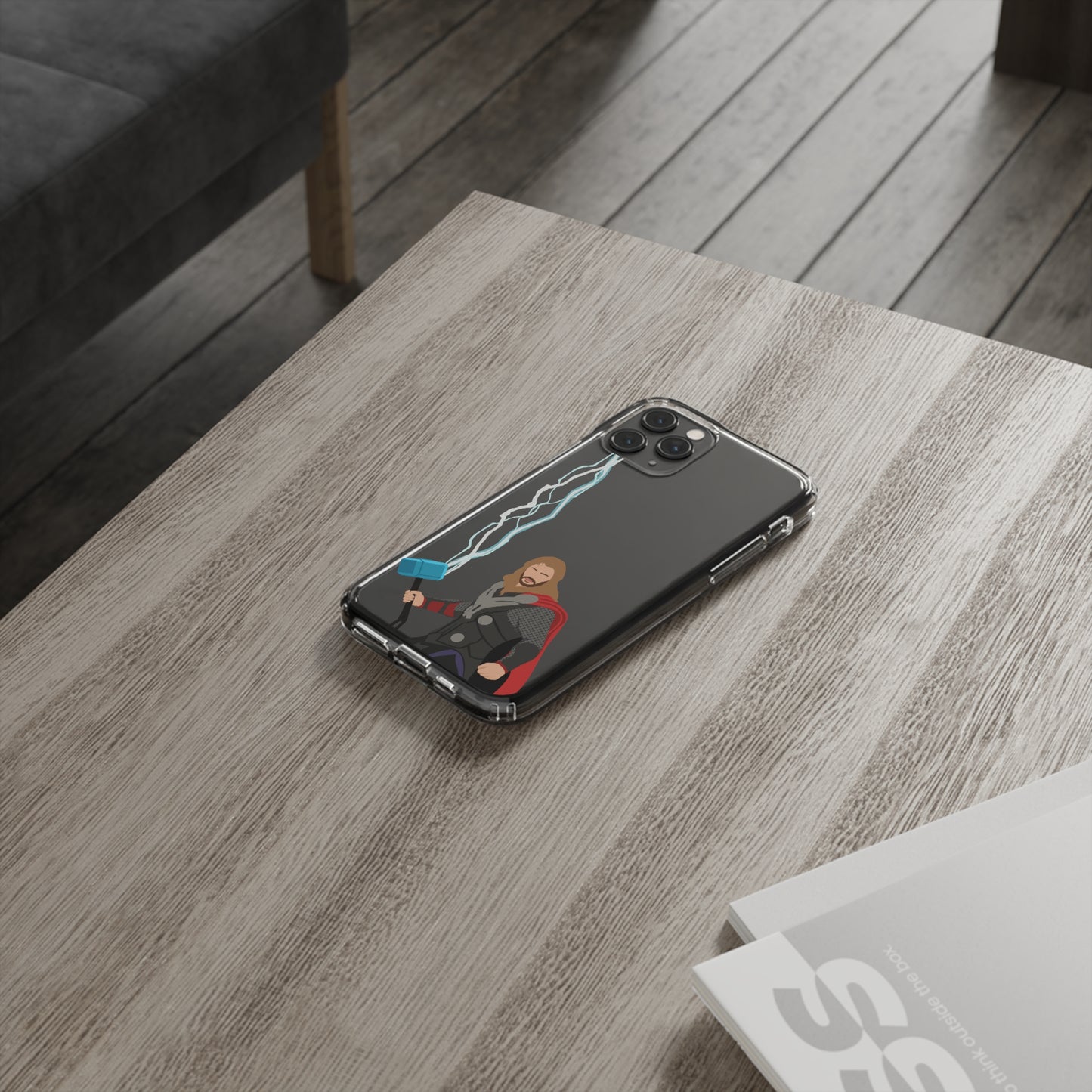 Thor Clear Phone Case