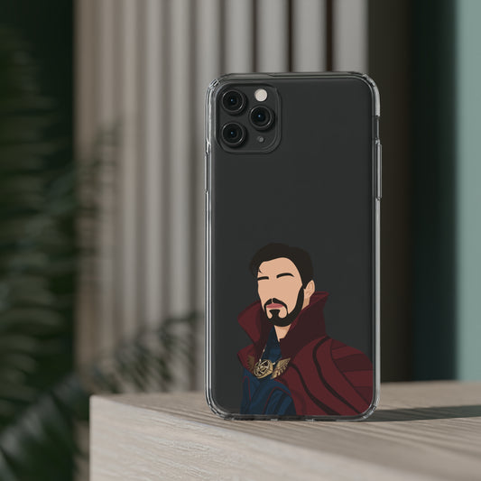 Dr. Strange Clear Phone Case