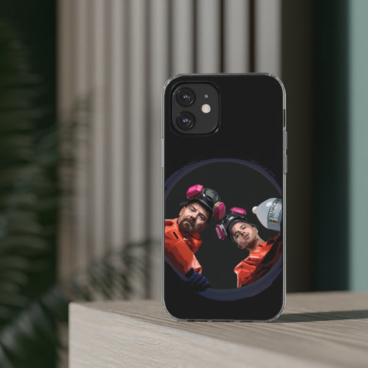 Breaking Bad Clear Phone Case