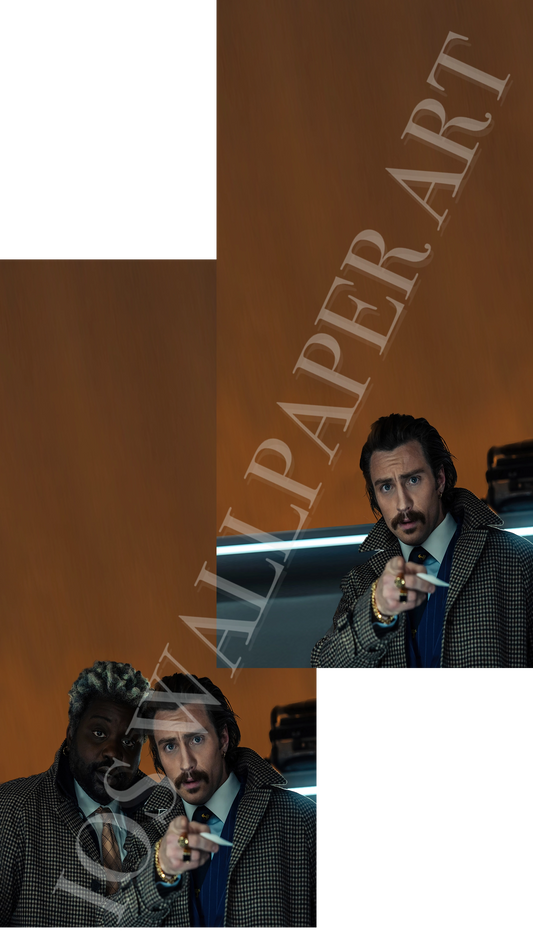 Bullet Train | Tangerine and Orange - Digital Download Overlay