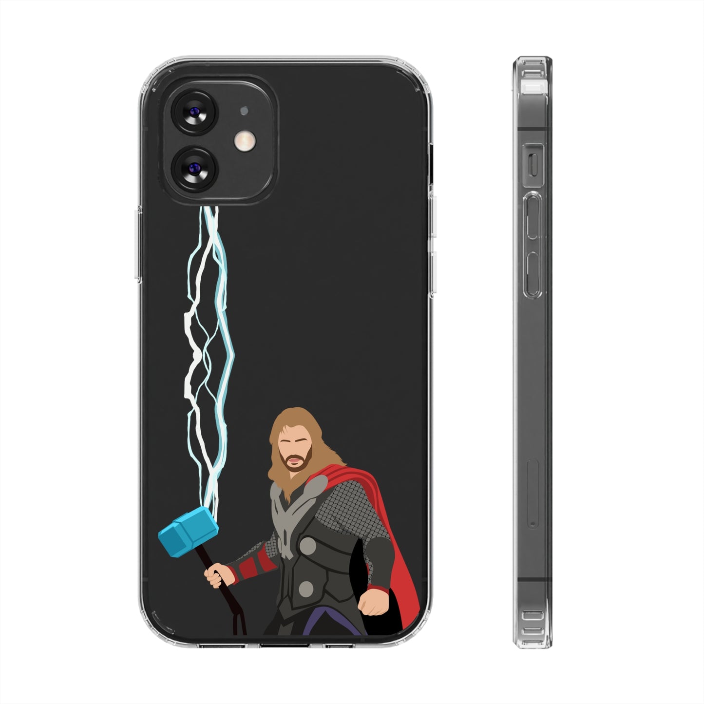 Thor Clear Phone Case