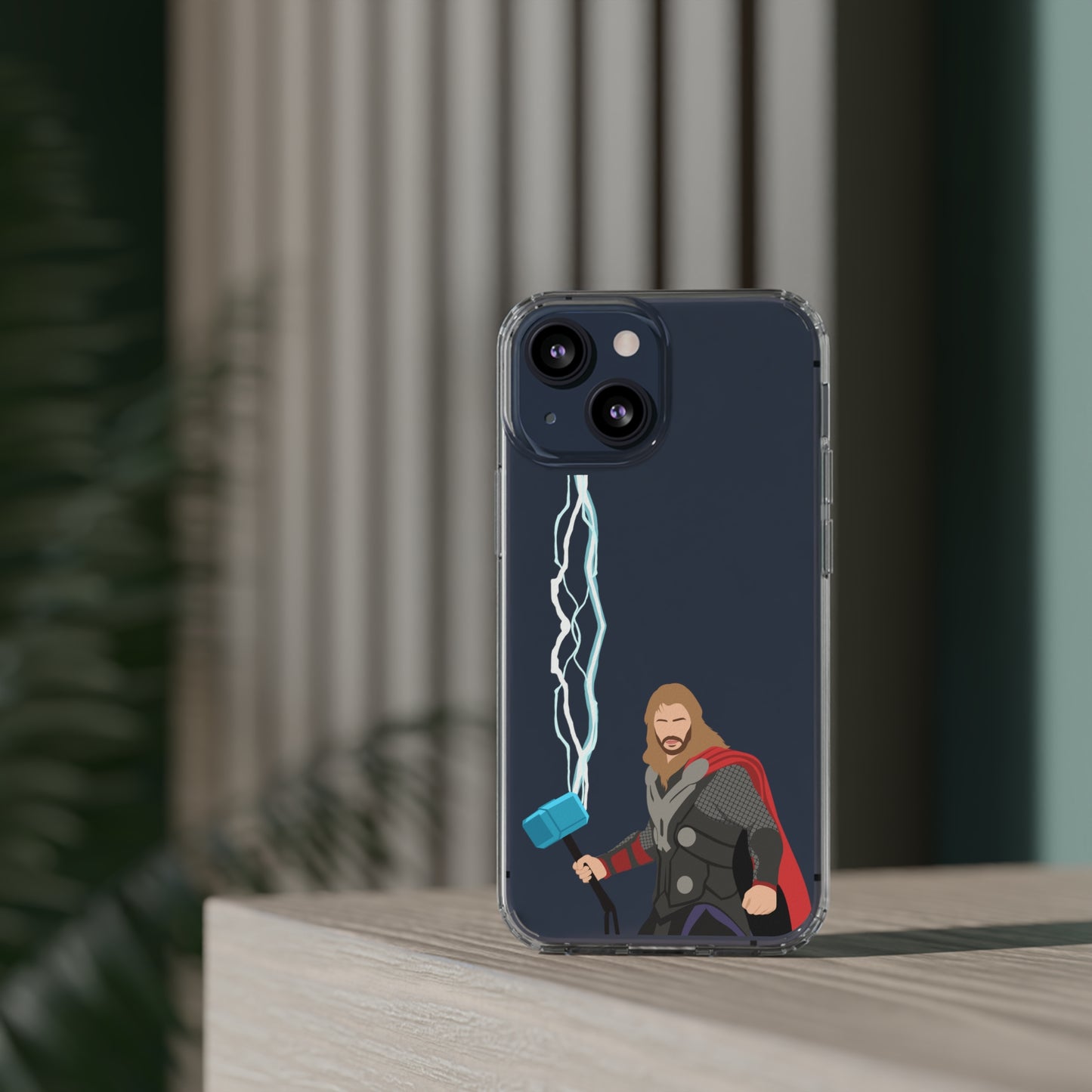 Thor Clear Phone Case