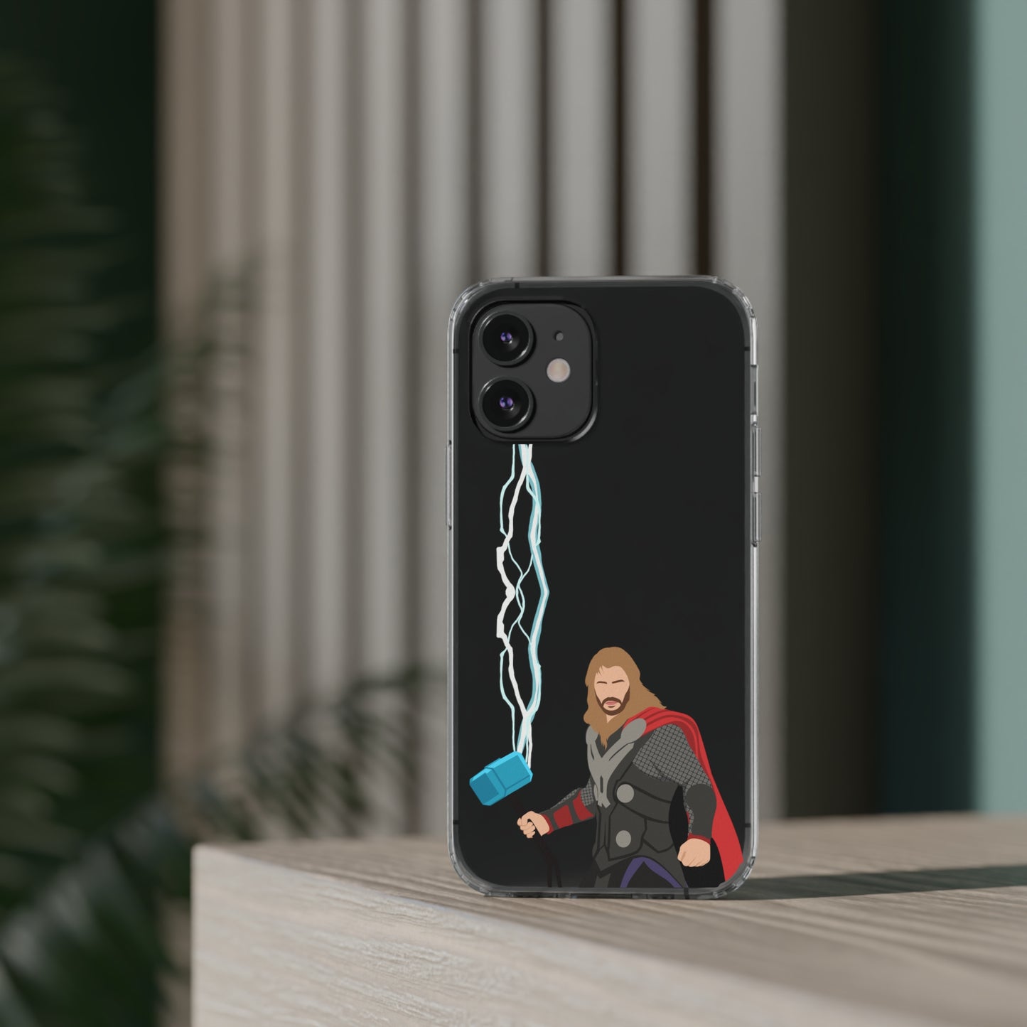 Thor Clear Phone Case