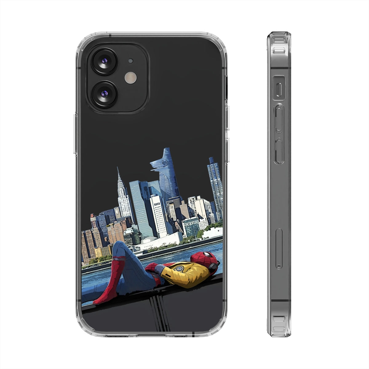 Spider-Man Homecoming Clear Phone Case