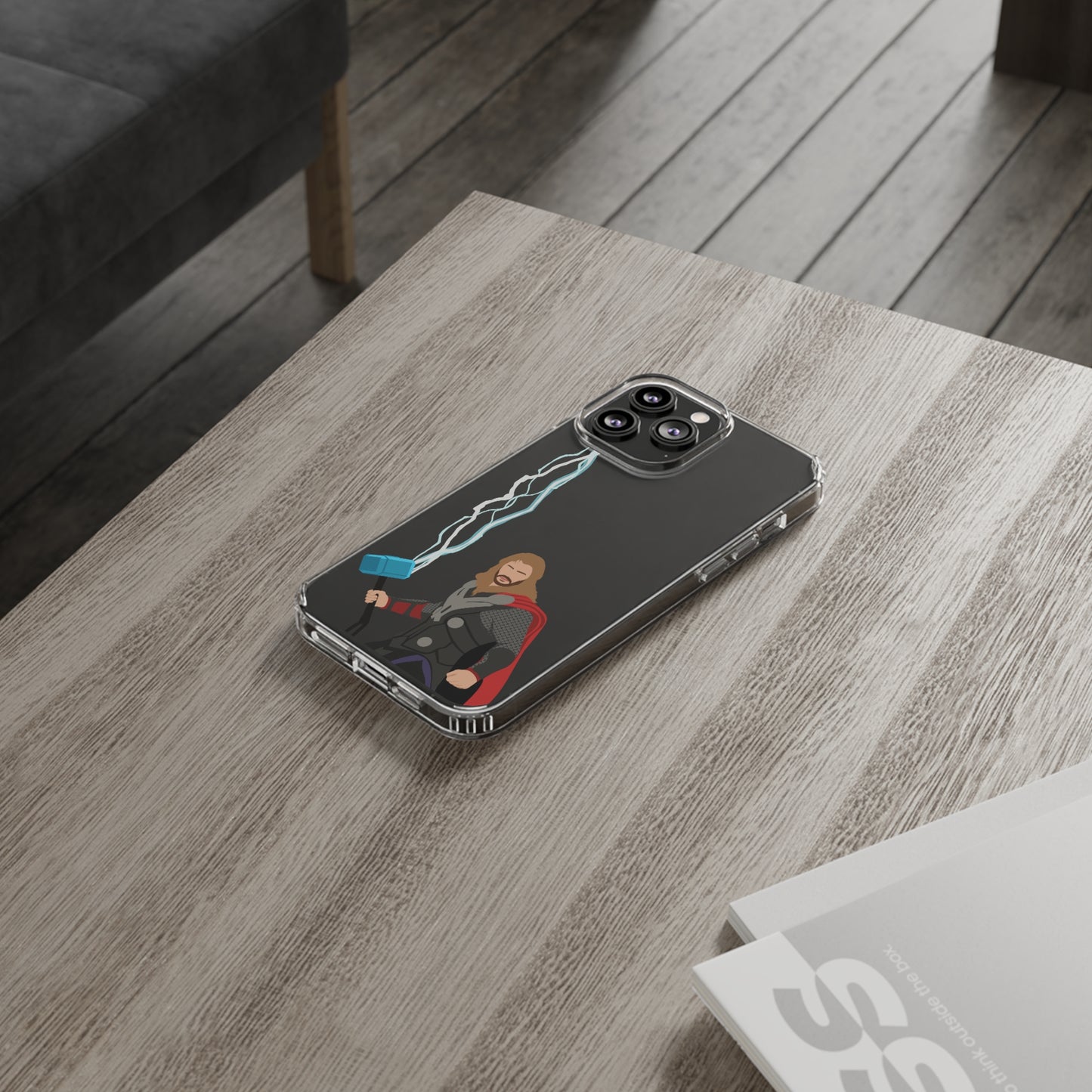 Thor Clear Phone Case