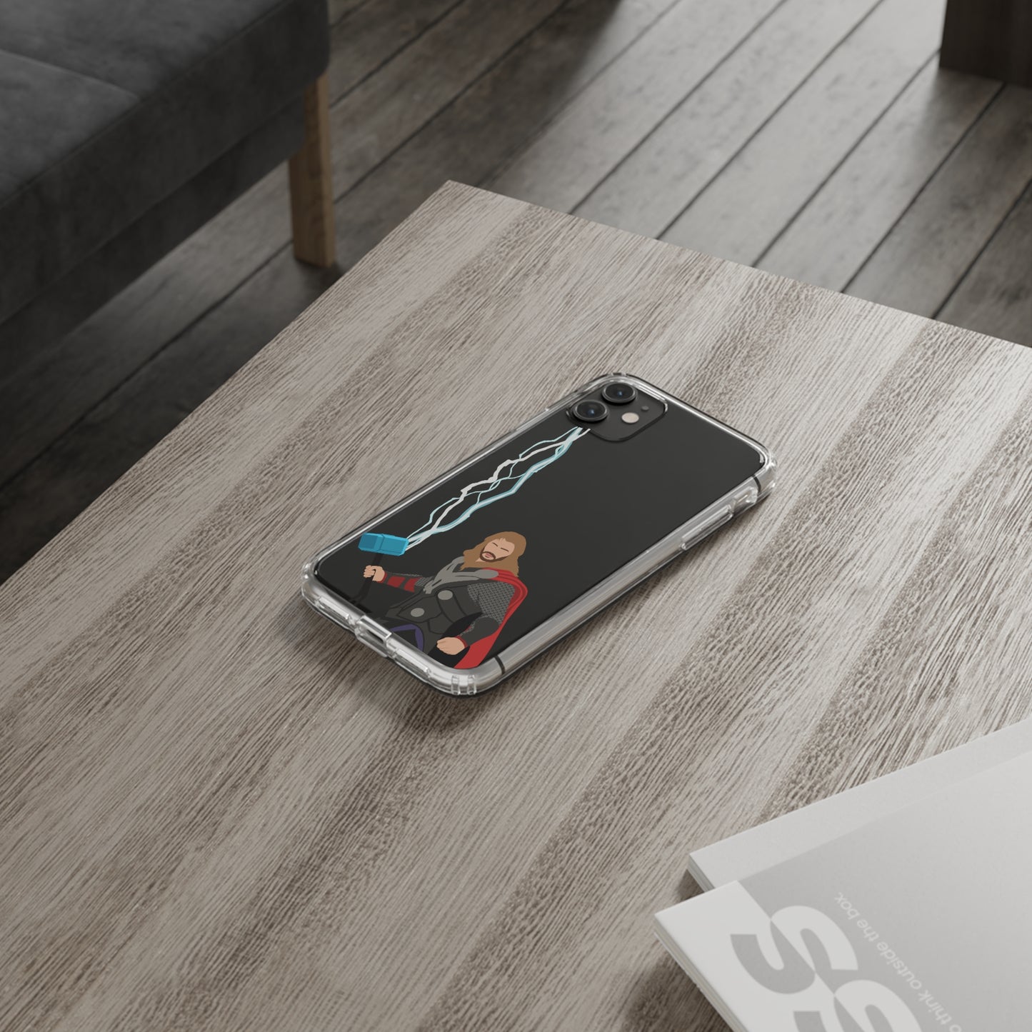 Thor Clear Phone Case