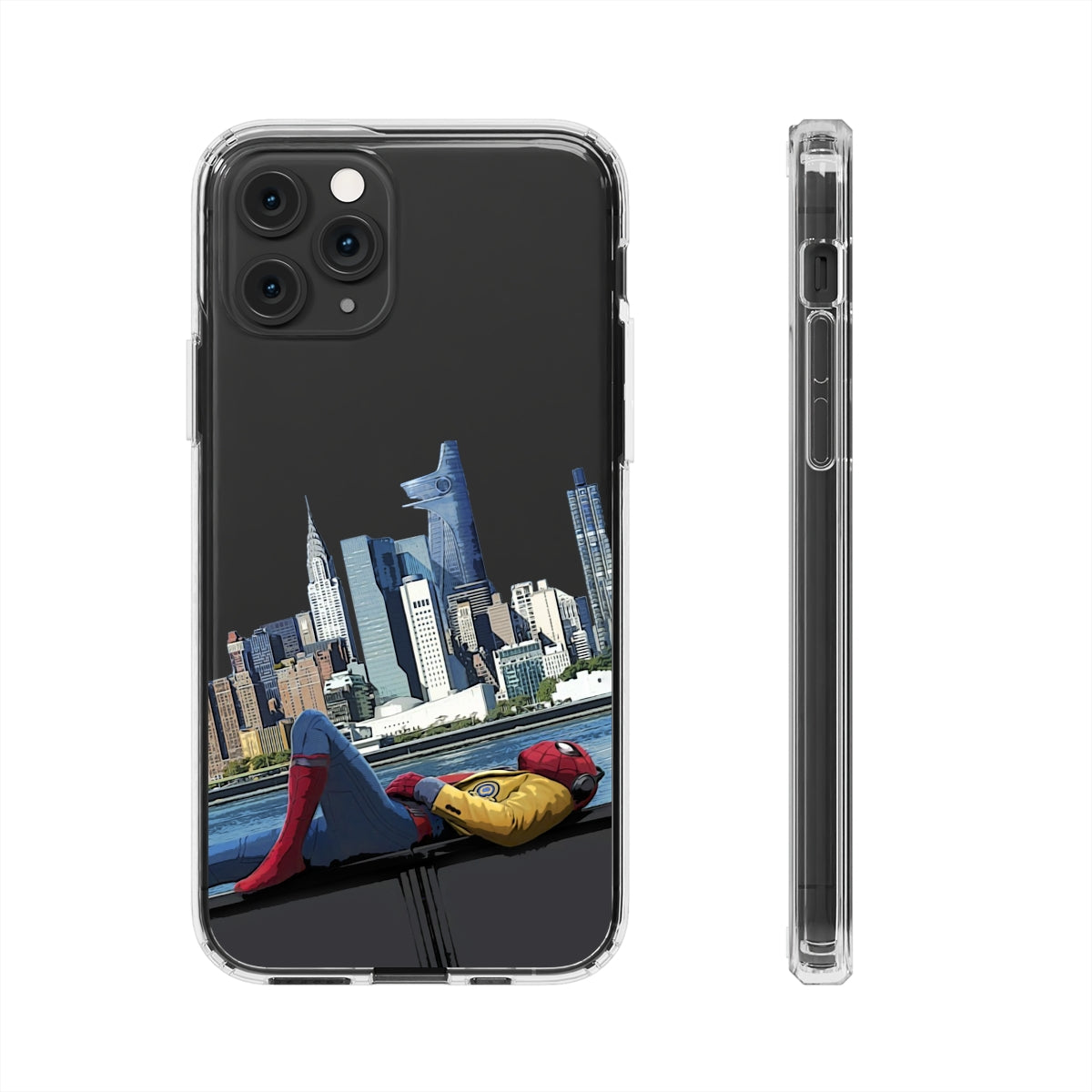 Spider-Man Homecoming Clear Phone Case