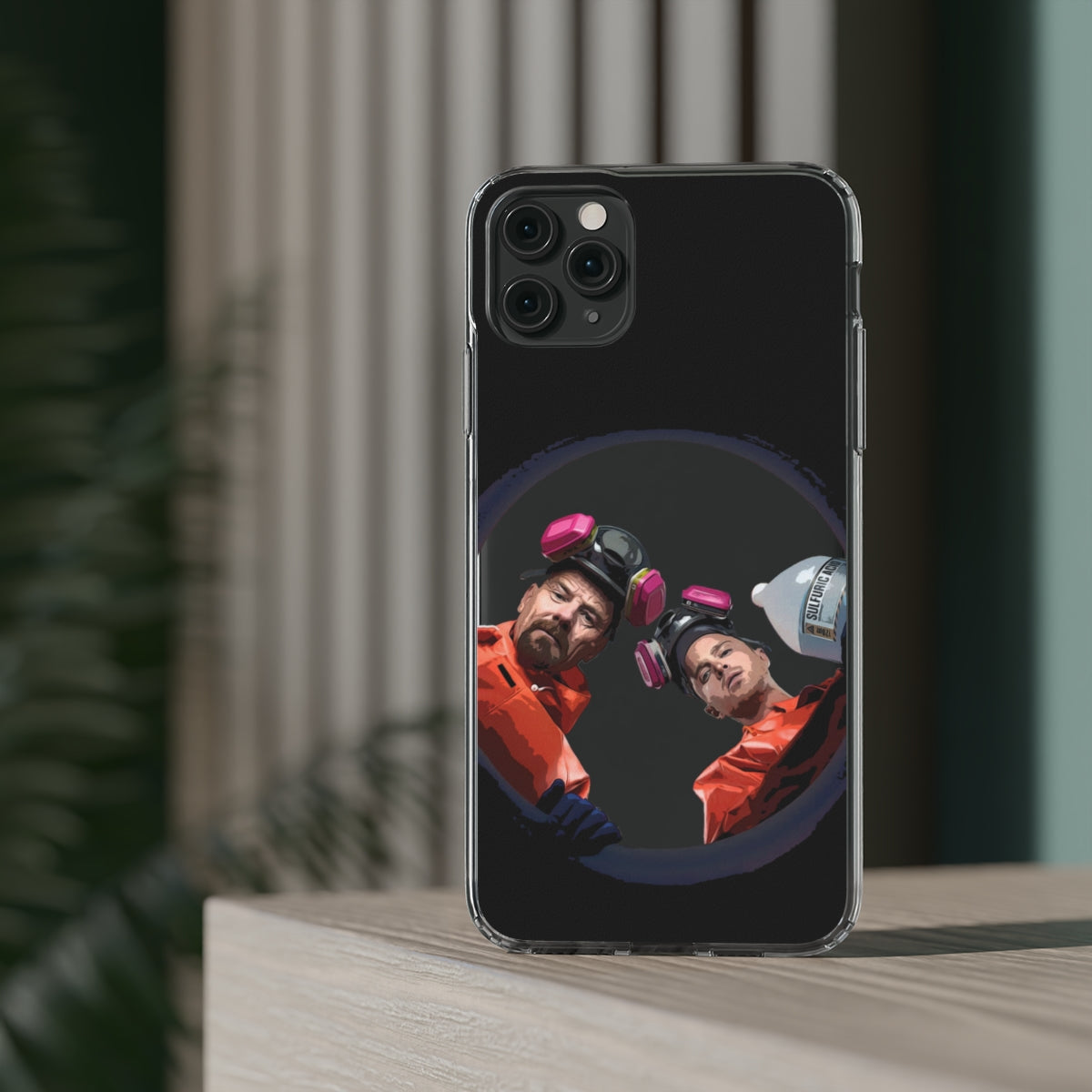 Breaking Bad Clear Phone Case