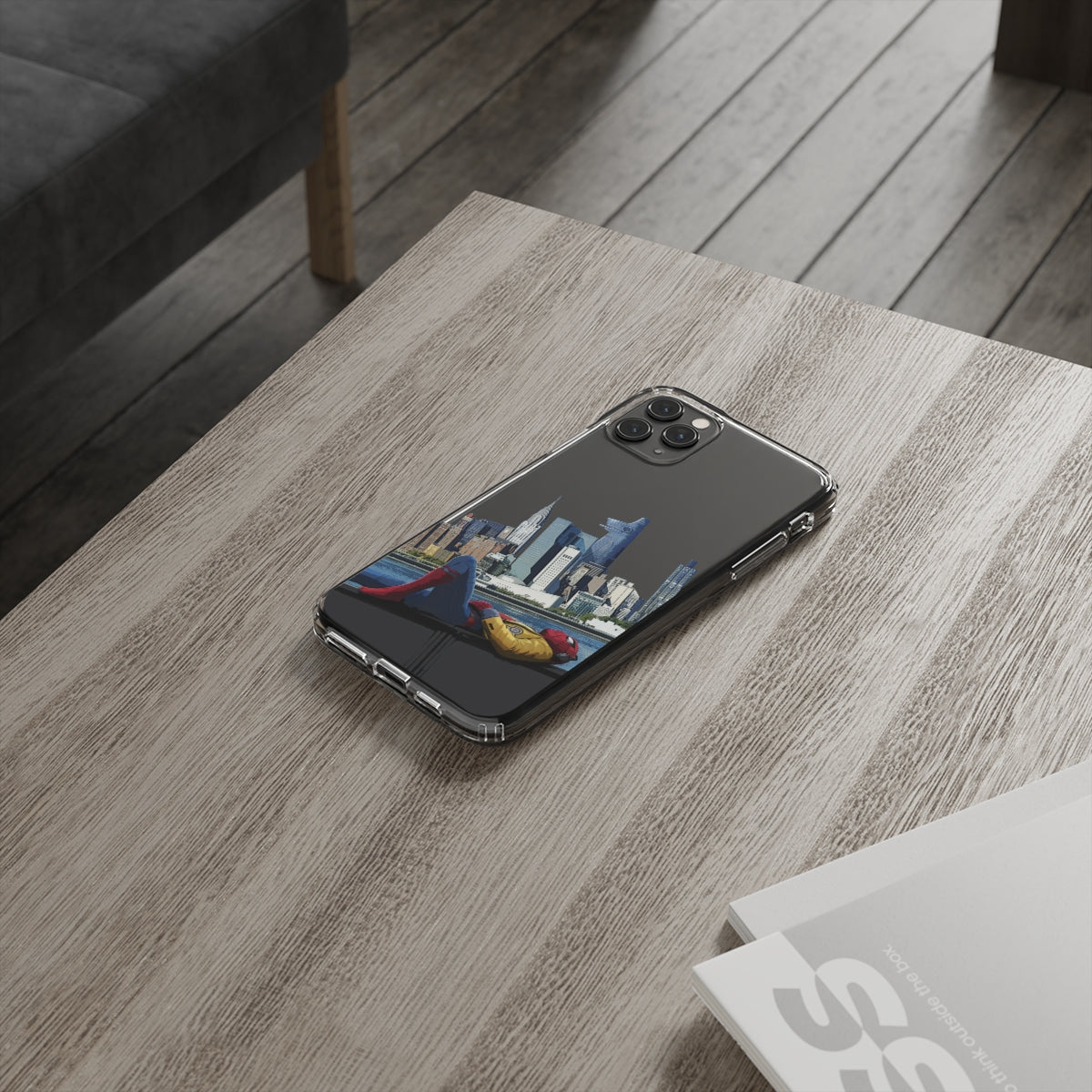 Spider-Man Homecoming Clear Phone Case